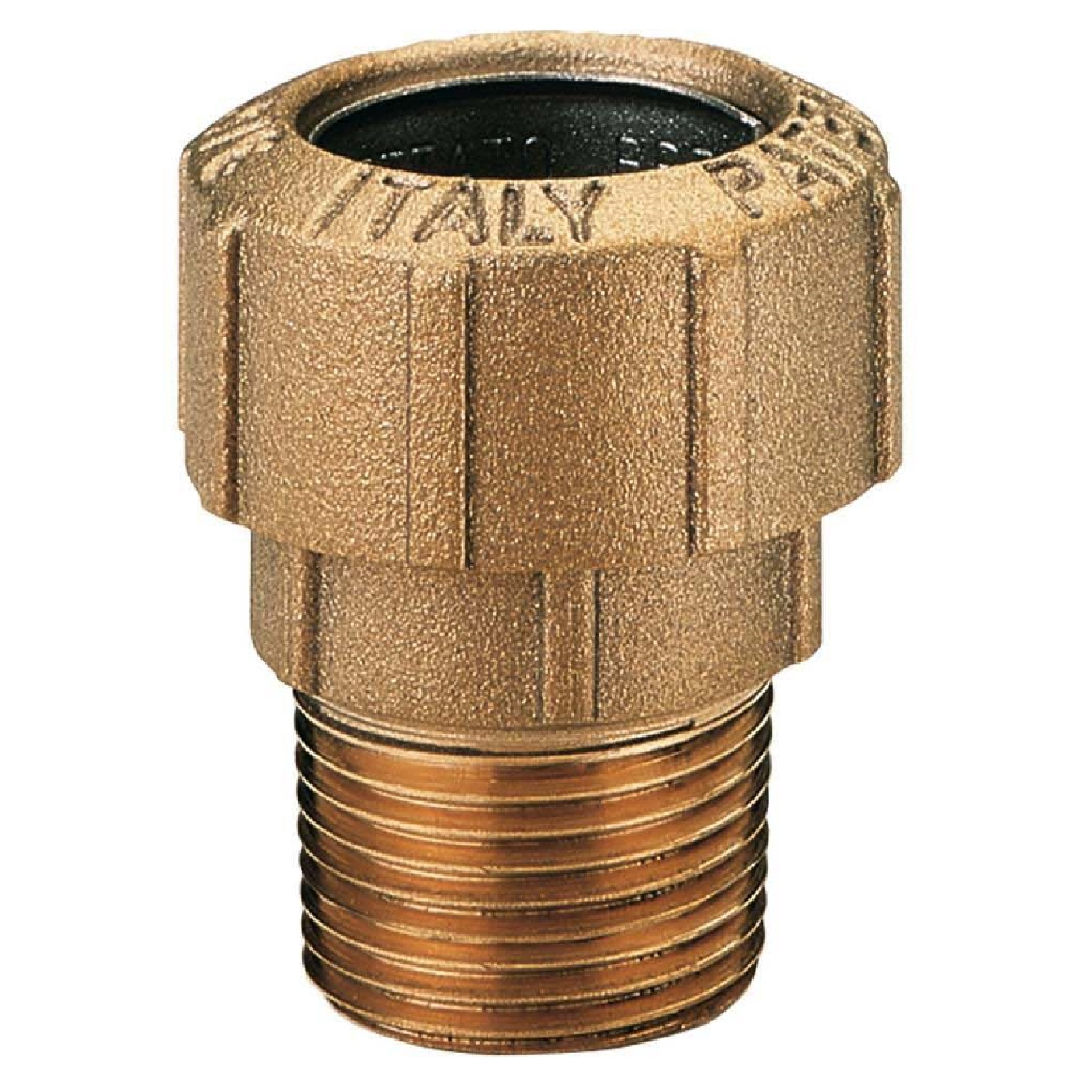 PE-Rohr AG-Anschlussverschraubung